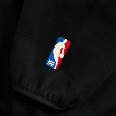 Essentials Bulls Core Fleece Pull Over Hoodie - Black / Red | Kith Black / Red