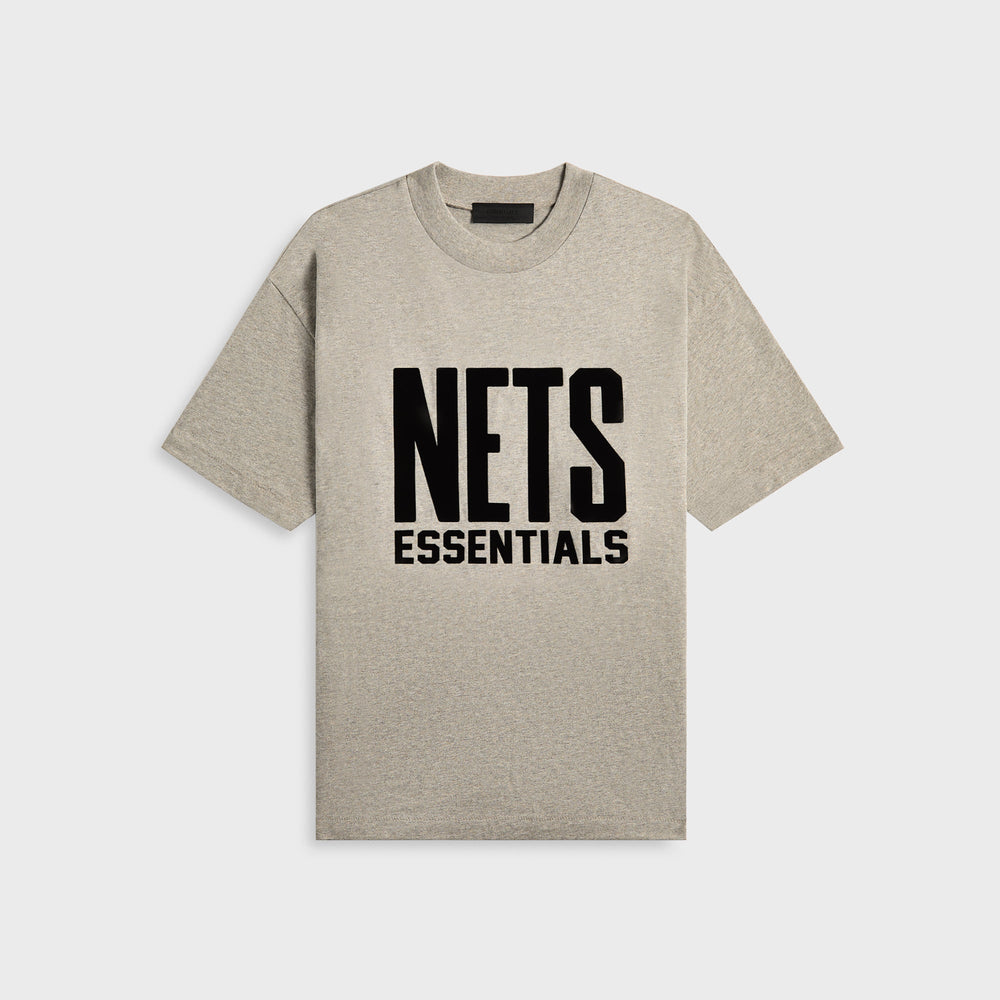 Essentials Nets Core Jersey - Warm Heather | Kith Warm Heather