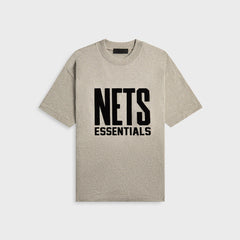 Essentials Nets Core Jersey - Warm Heather | Kith Warm Heather