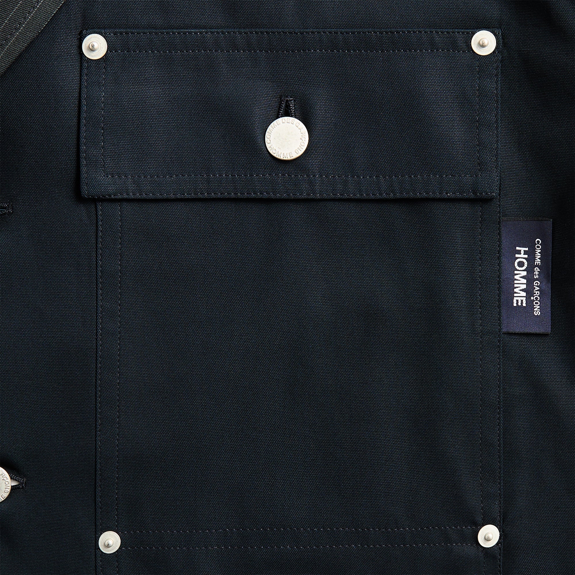 CDG Homme Jacket - Navy / Grey | Kith Navy / Grey