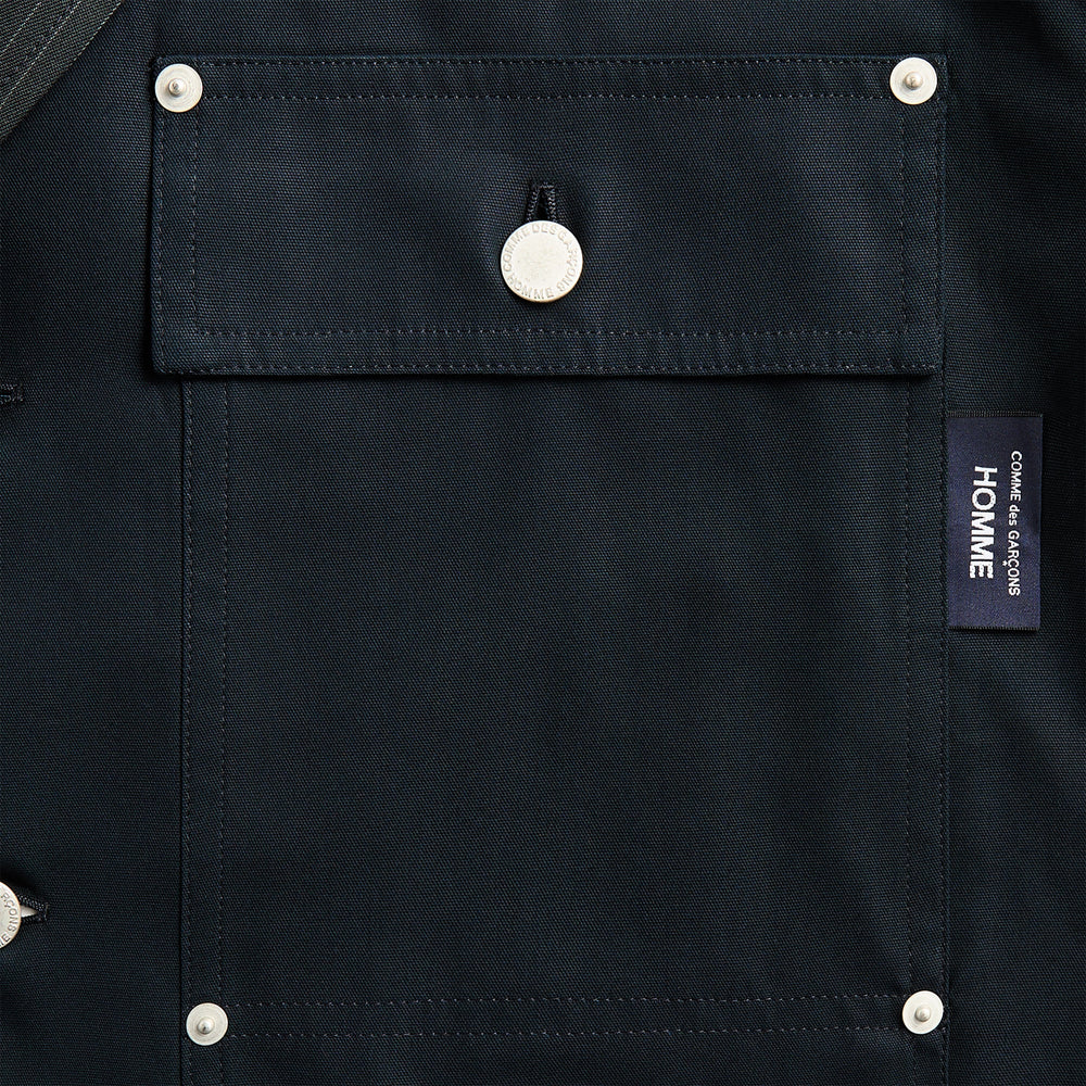CDG Homme Jacket - Navy / Grey | Kith Navy / Grey