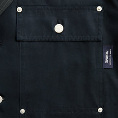 CDG Homme Jacket - Navy / Grey | Kith Navy / Grey