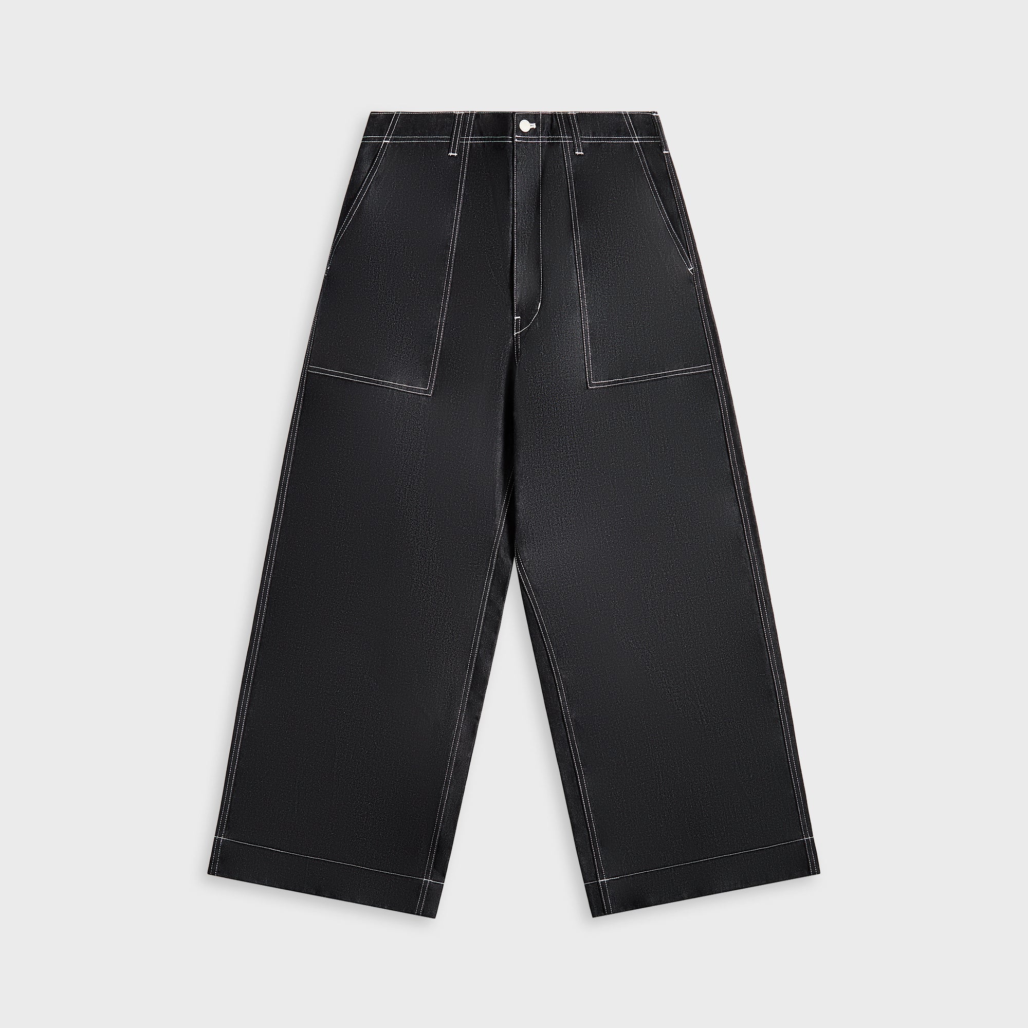 CDG Homme Pants - Navy / White | Kith Navy / White