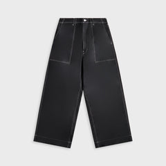 CDG Homme Pants - Navy / White | Kith Navy / White