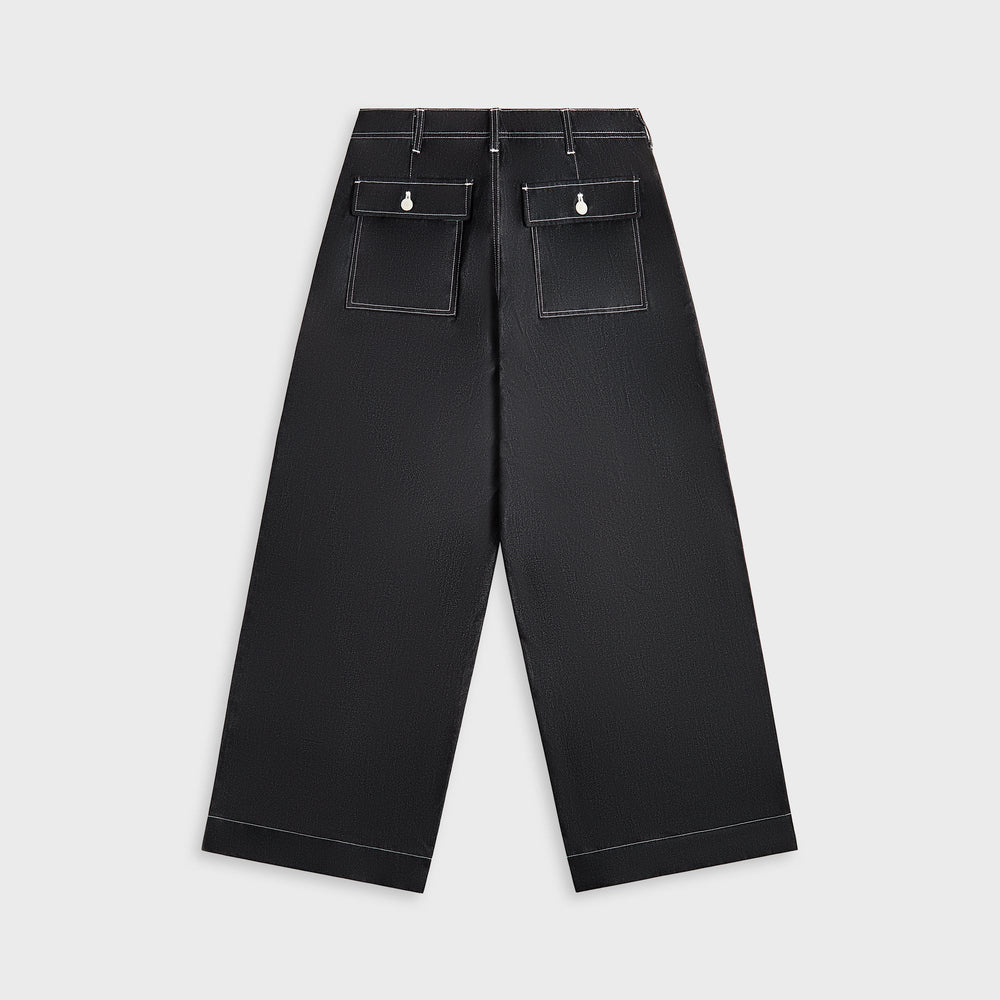 CDG Homme Pants - Navy / White | Kith Navy / White