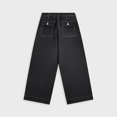 CDG Homme Pants - Navy / White | Kith Navy / White