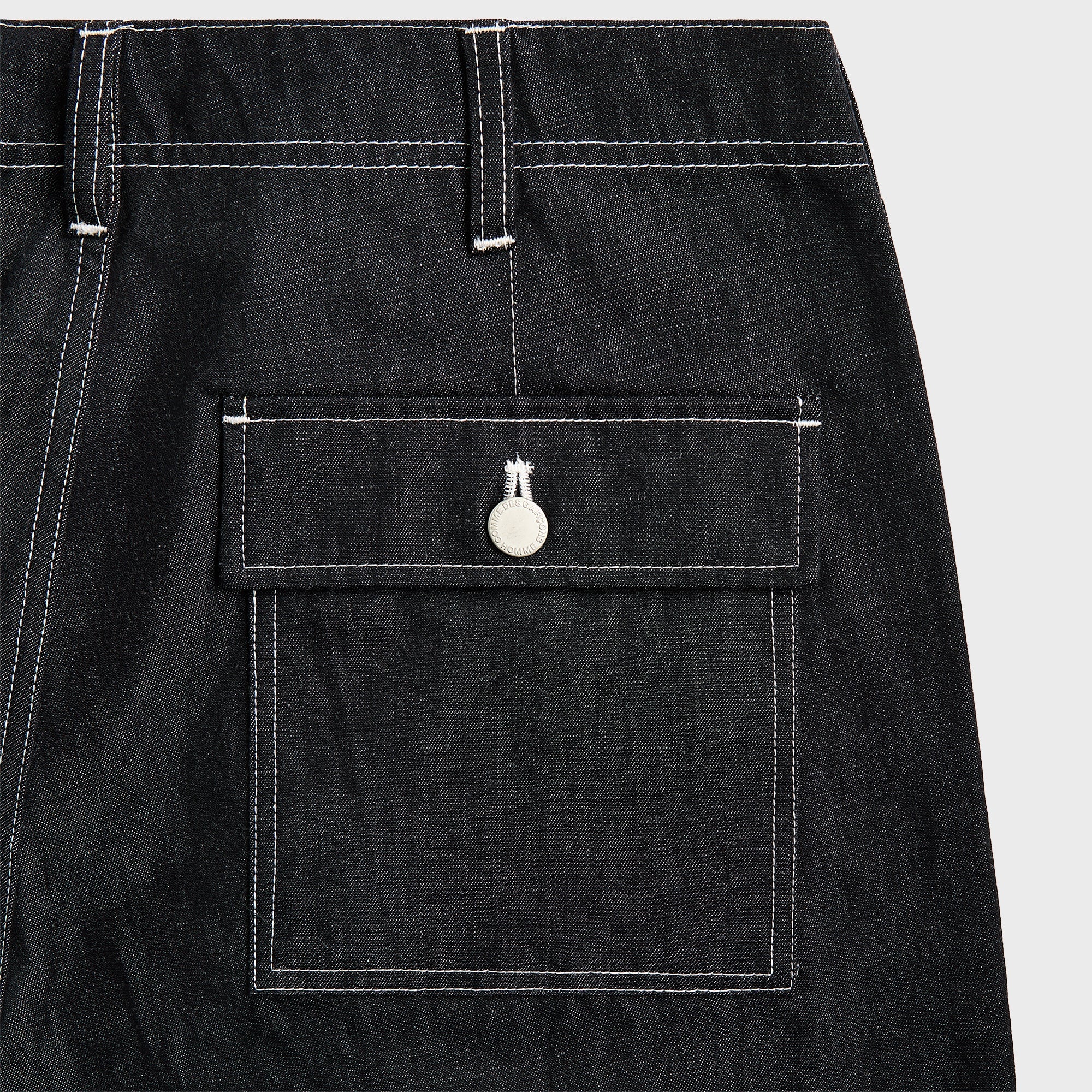 CDG Homme Pants - Navy / White | Kith Navy / White