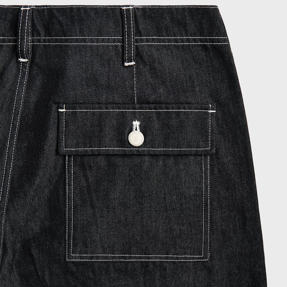 CDG Homme Pants - Navy / White | Kith Navy / White