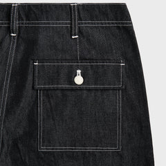 CDG Homme Pants - Navy / White | Kith Navy / White