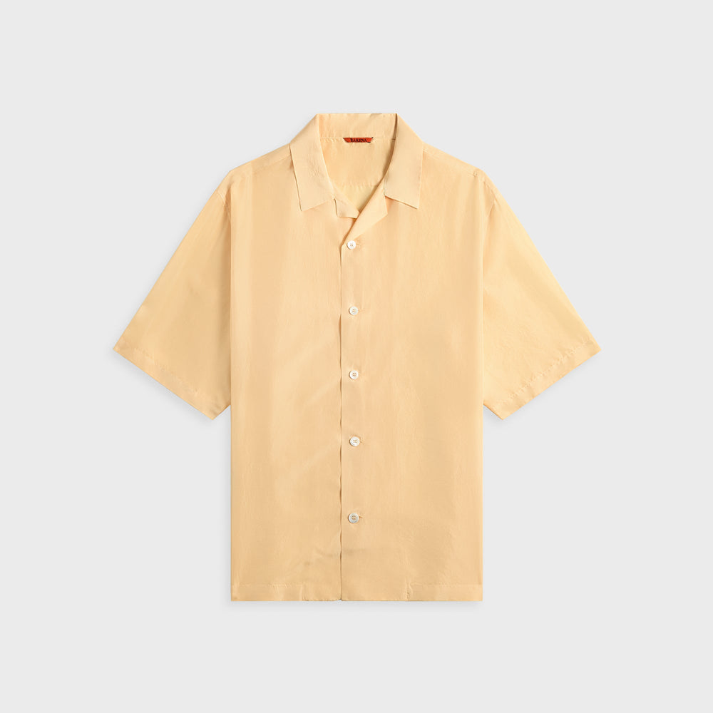 Barena Camicia Solana Silk Tentor - Crema | Kith Crema