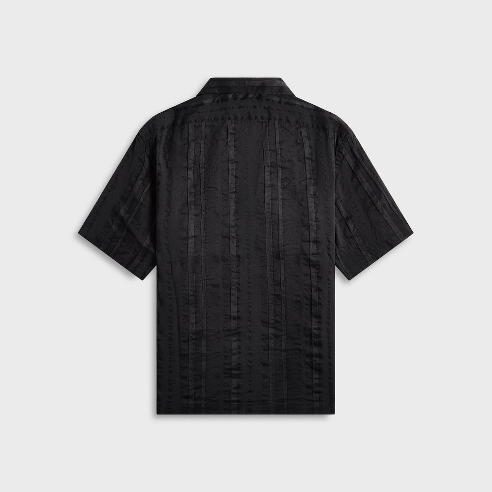 Barena Camicia Solana Levo Grafite - Black | Kith Black