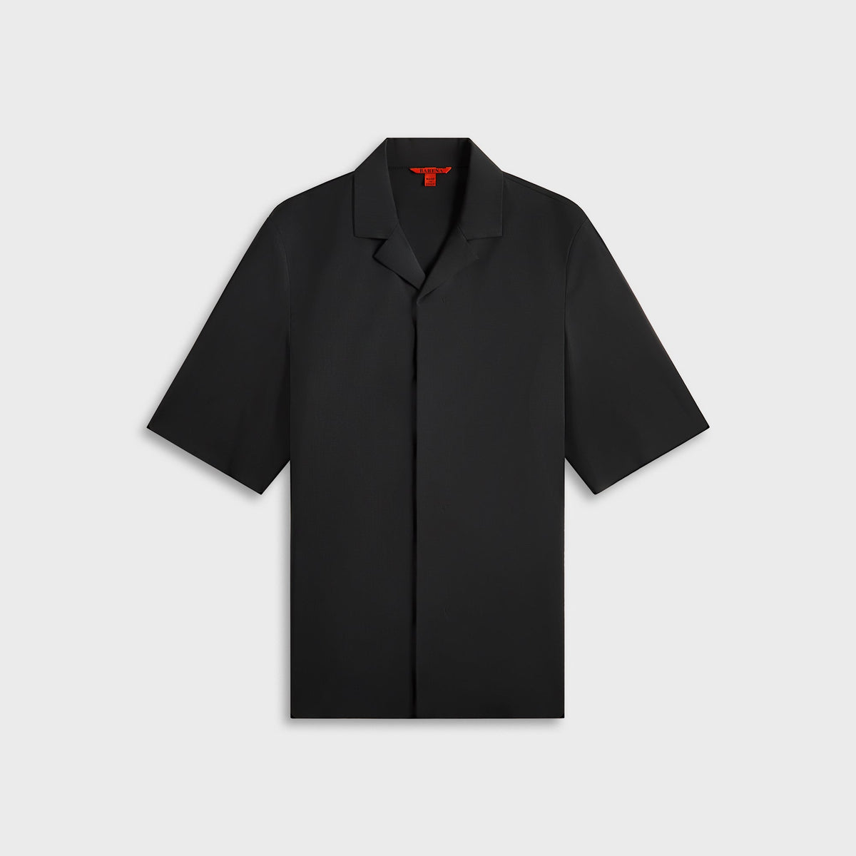 Barena Overshirt Atila Tropical Piombo - Black | Kith Black