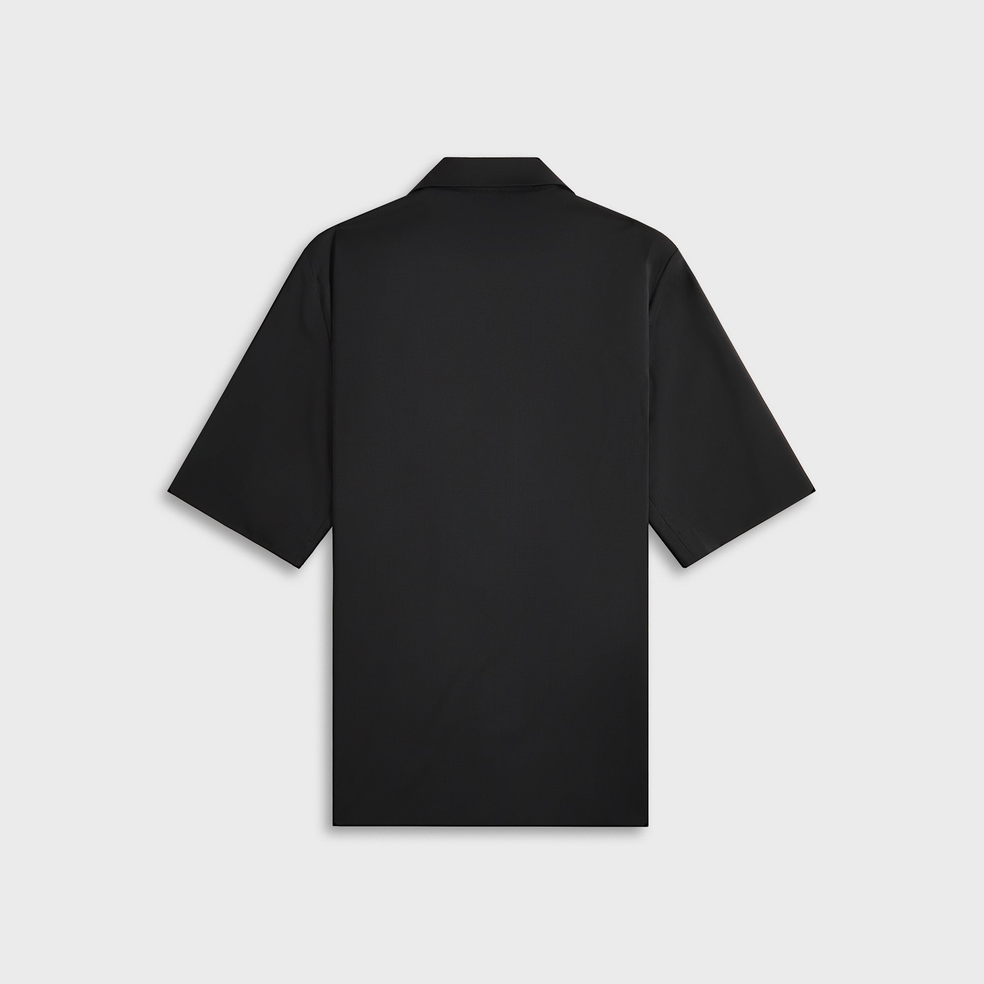 Barena Overshirt Atila Tropical Piombo - Black | Kith Black