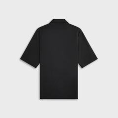Barena Overshirt Atila Tropical Piombo - Black | Kith Black