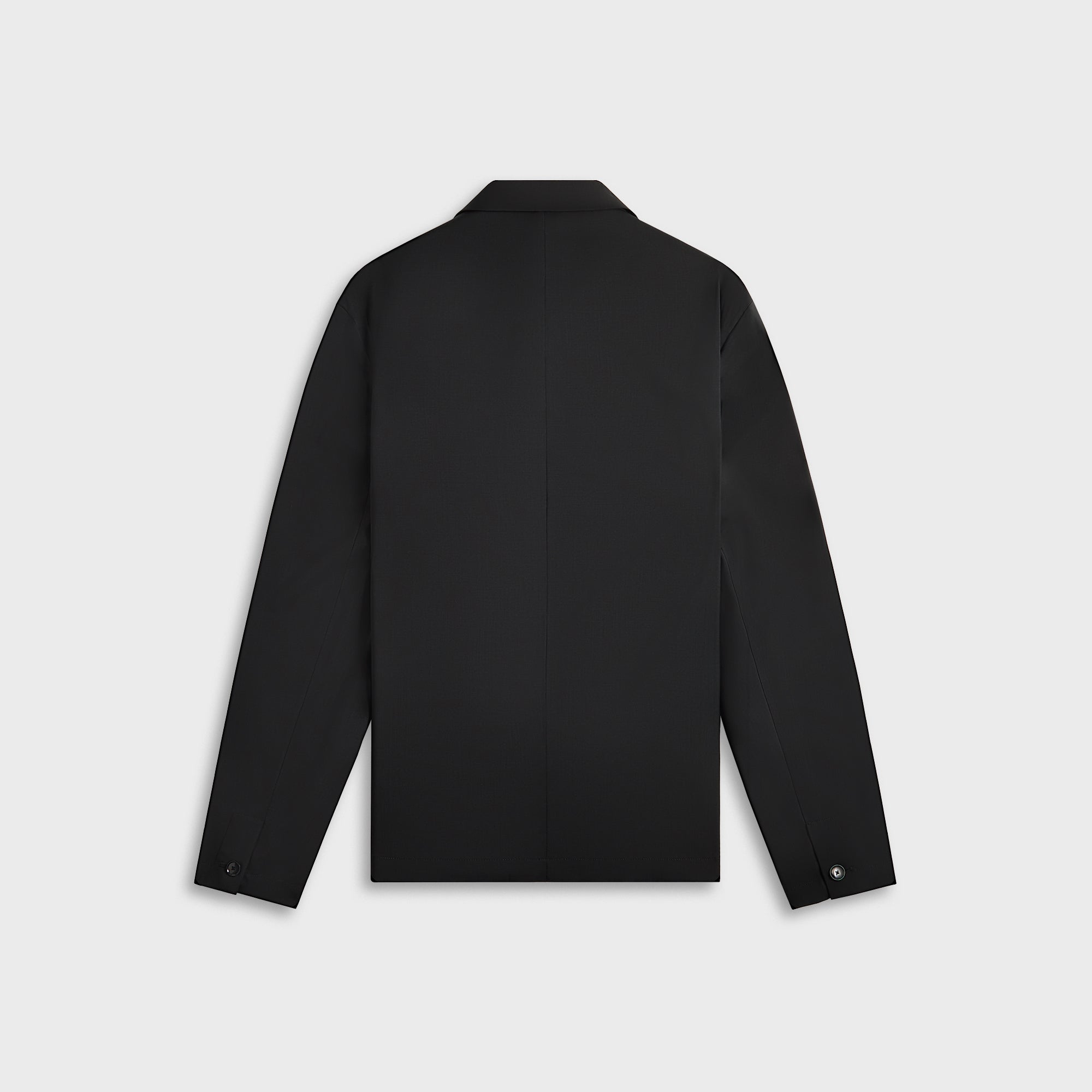 Barena Overshirt Visal Tropical Piombo - Black | Kith Black