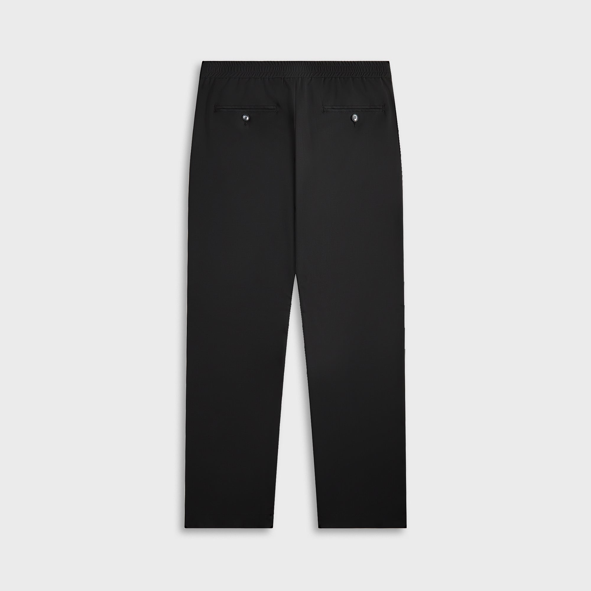 Barena Pantalone Riobarbo Tropoical Piombo - Black | Kith Black