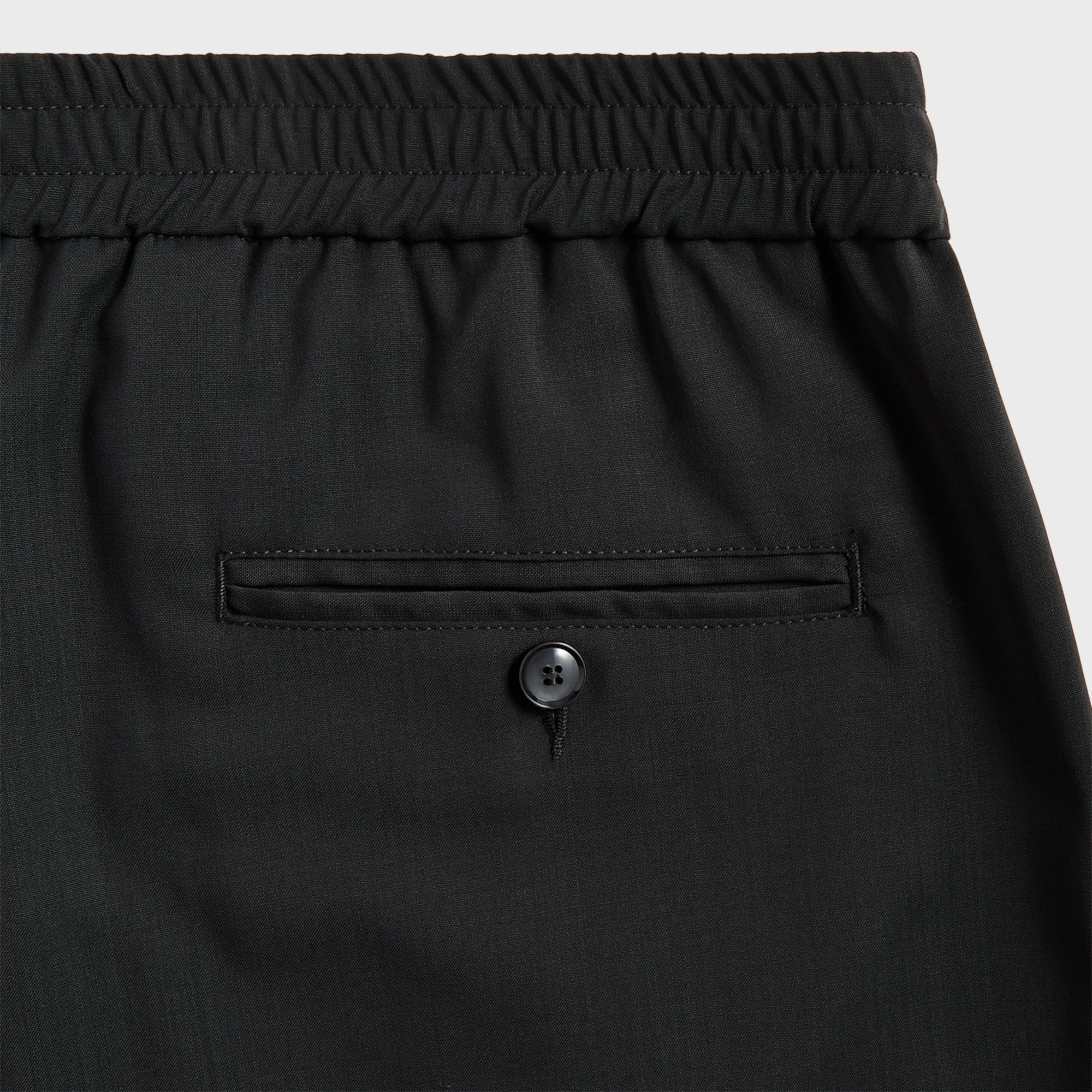 Barena Pantalone Riobarbo Tropoical Piombo - Black | Kith Black