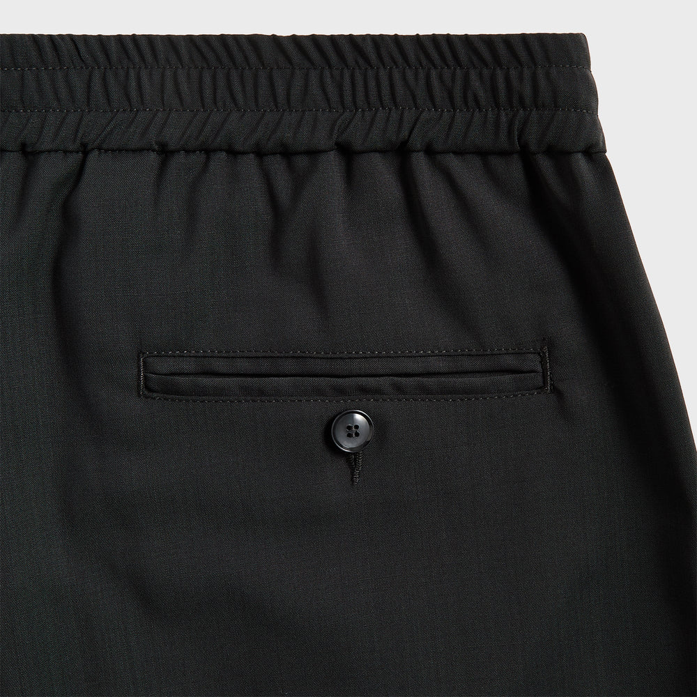 Barena Pantalone Riobarbo Tropoical Piombo - Black | Kith Black