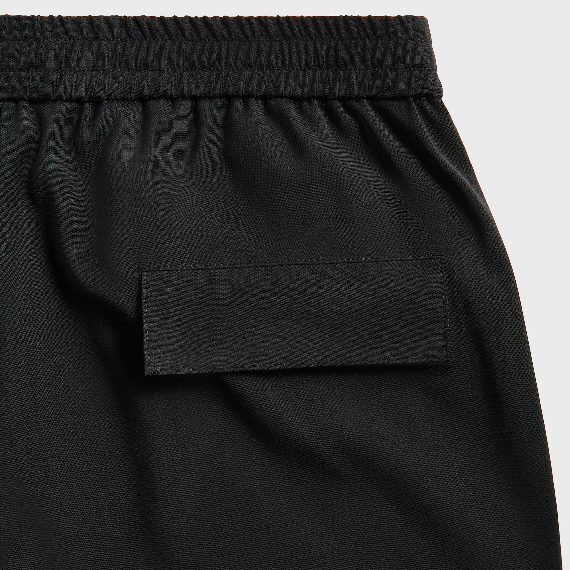 Barena Pantalone Tagio Tropical Piombo - Black | Kith Black