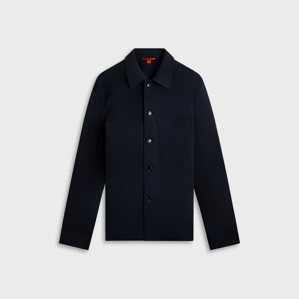Barena Cedrone Arela Overshirt - Navy | Kith Navy