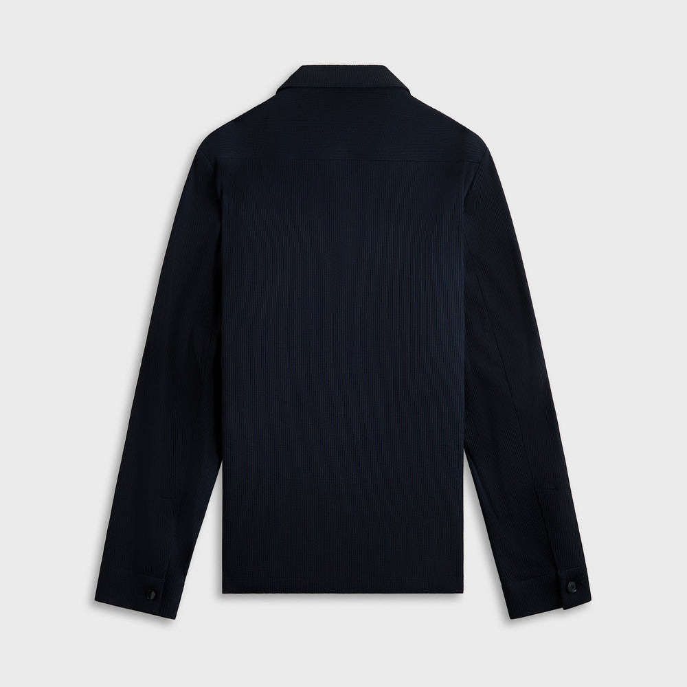 Barena Cedrone Arela Overshirt - Navy | Kith Navy