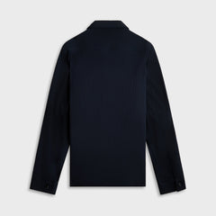 Barena Cedrone Arela Overshirt - Navy | Kith Navy