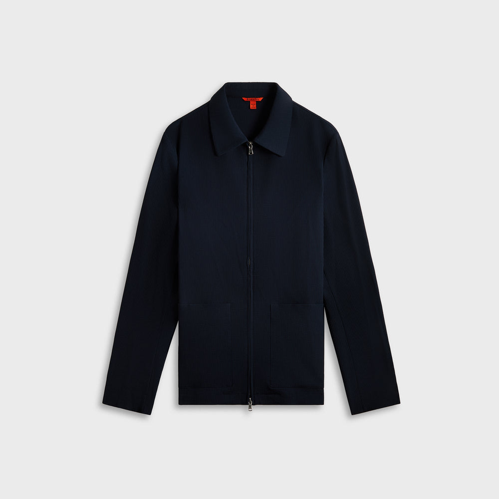 Barena Marafon Folco Overshirt - Navy | Kith Navy