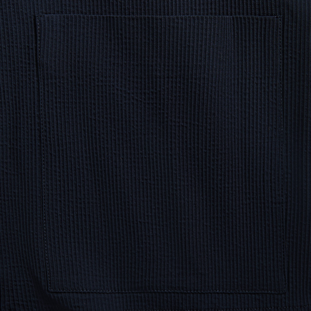 Barena Marafon Folco Overshirt - Navy | Kith Navy