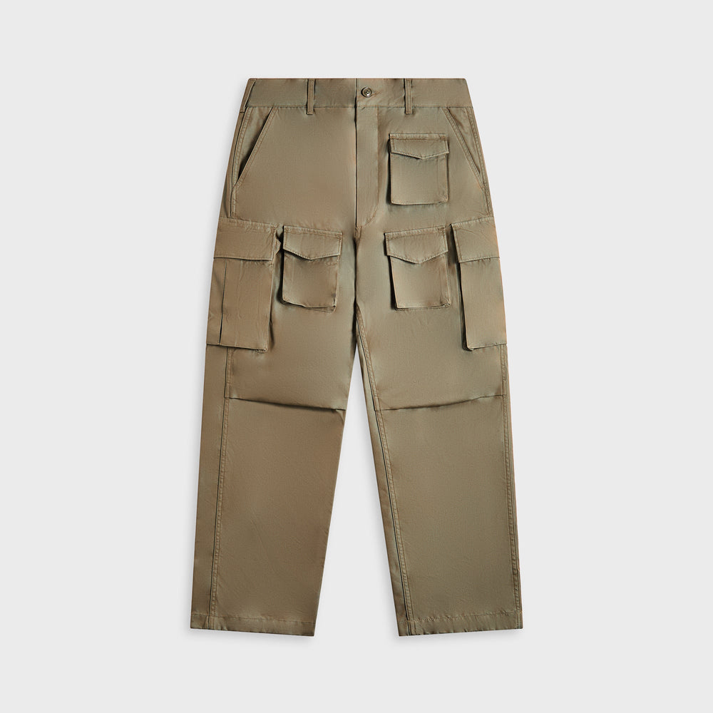 Engineered Garments FA Pant PC Iridescent Heavy Twill - Olive | Kith Olive