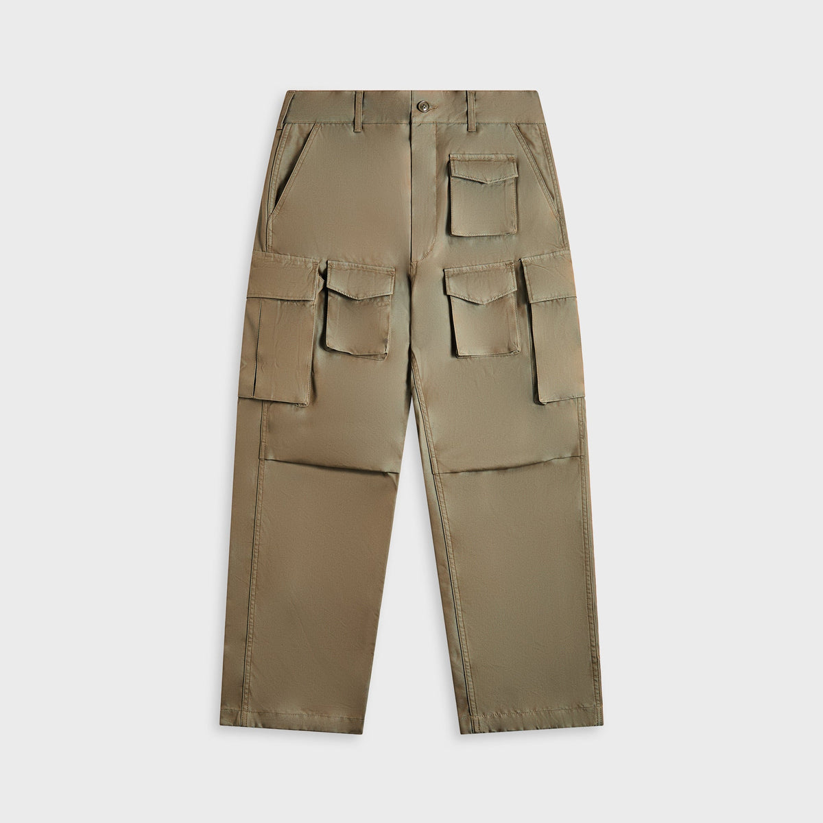 Engineered Garments FA Pant PC Iridescent Heavy Twill - Olive | Kith Olive