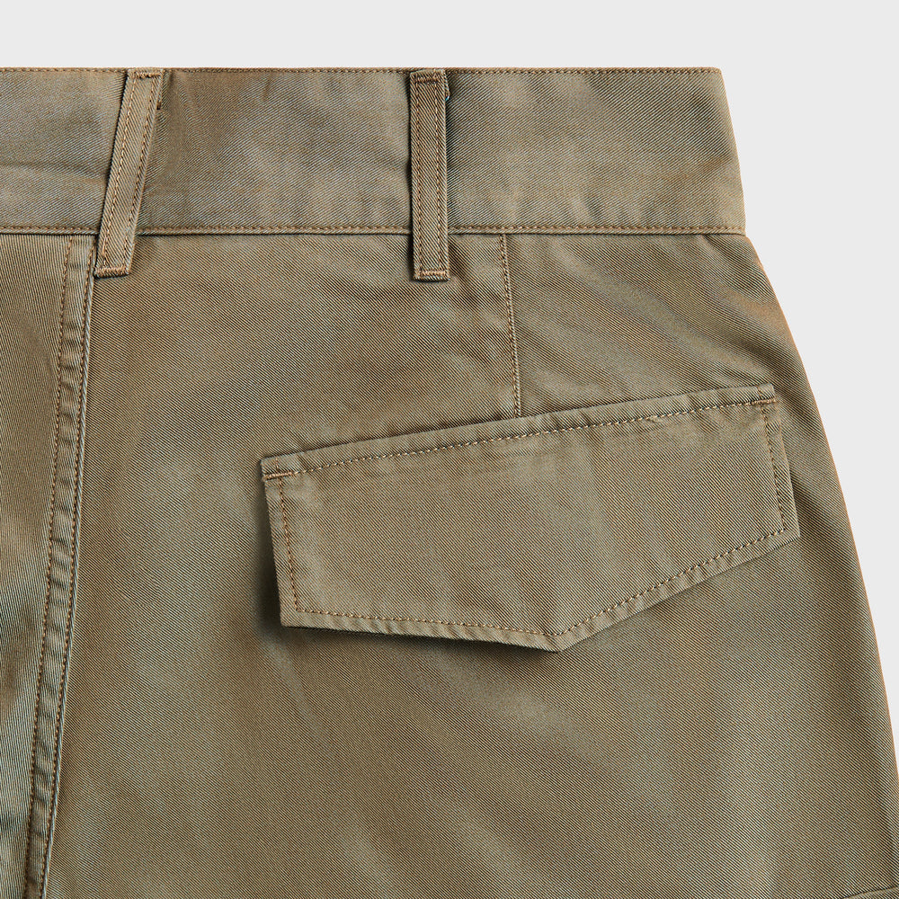 Engineered Garments FA Pant PC Iridescent Heavy Twill - Olive | Kith Olive