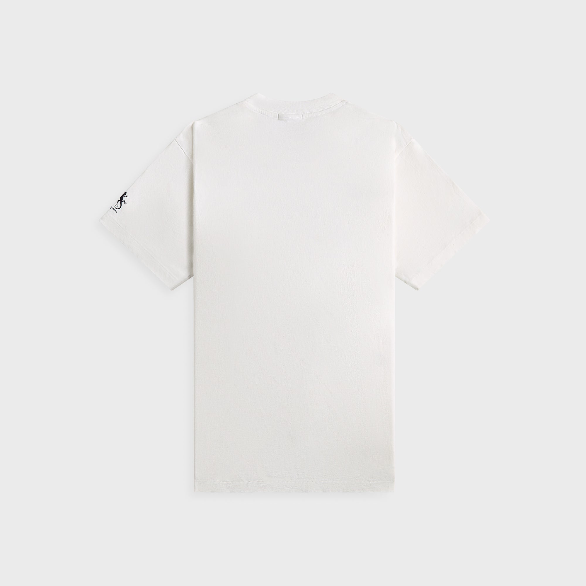 Engineered Garments Printed Cross Crew Neck Tee - White | Kith White
