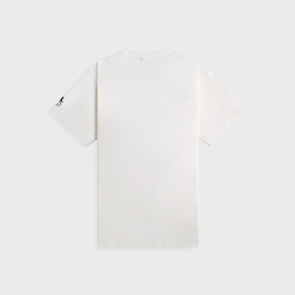 Engineered Garments Printed Cross Crew Neck Tee - White | Kith White
