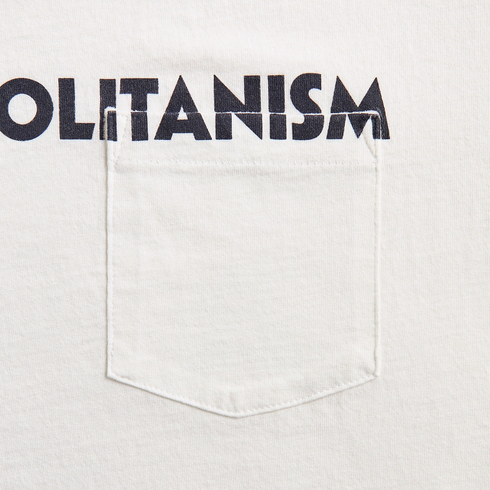 Engineered Garments Printed Cross Crew Neck Tee - White | Kith White