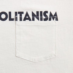 Engineered Garments Printed Cross Crew Neck Tee - White | Kith White