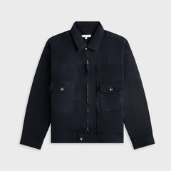 Engineered Garments Trucker Jacket CL Java Cloth - Dark Navy | Kith Dark Navy