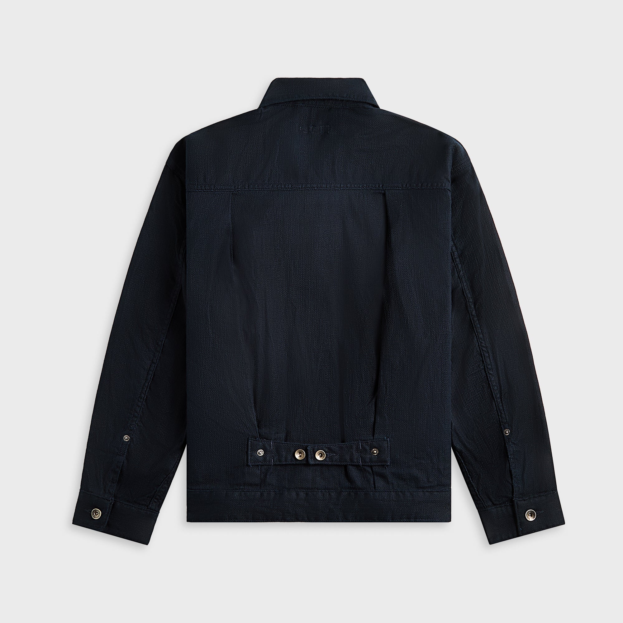 Engineered Garments Trucker Jacket CL Java Cloth - Dark Navy | Kith Dark Navy