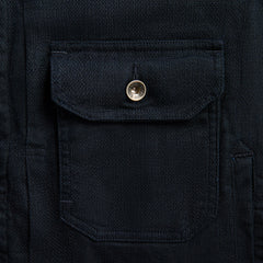 Engineered Garments Trucker Jacket CL Java Cloth - Dark Navy | Kith Dark Navy