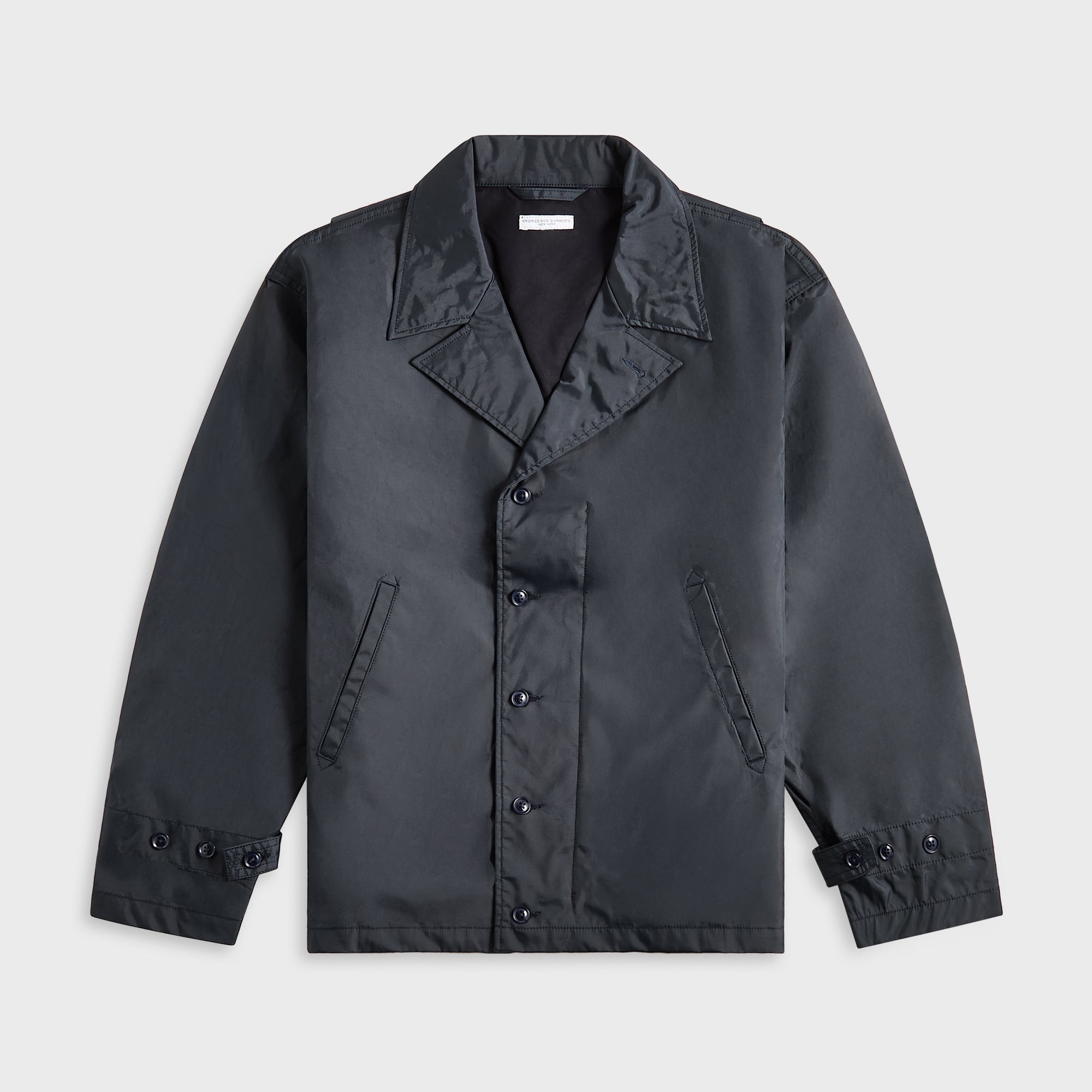 Engineered Garments M41 3 Layers Nyco Cloth Jacket - Dark Navy | Kith Dark Navy