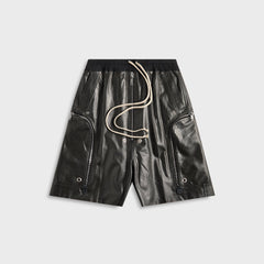 Rick Owens Pelle Bauhaus Bella Short - Black | Kith Black