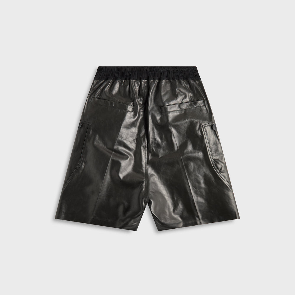 Rick Owens Pelle Bauhaus Bella Short - Black | Kith Black