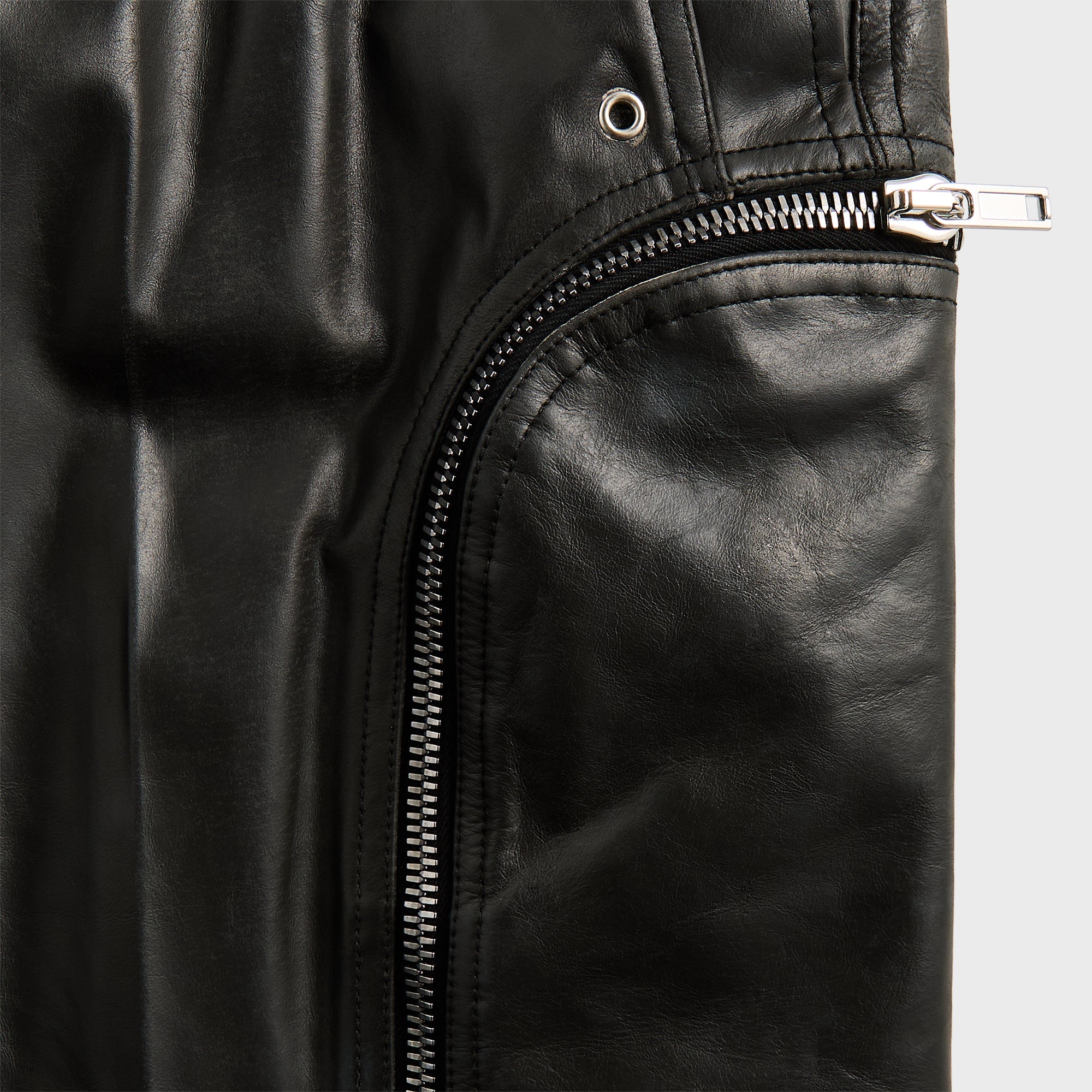 Rick Owens Pelle Bauhaus Bella Short - Black | Kith Black