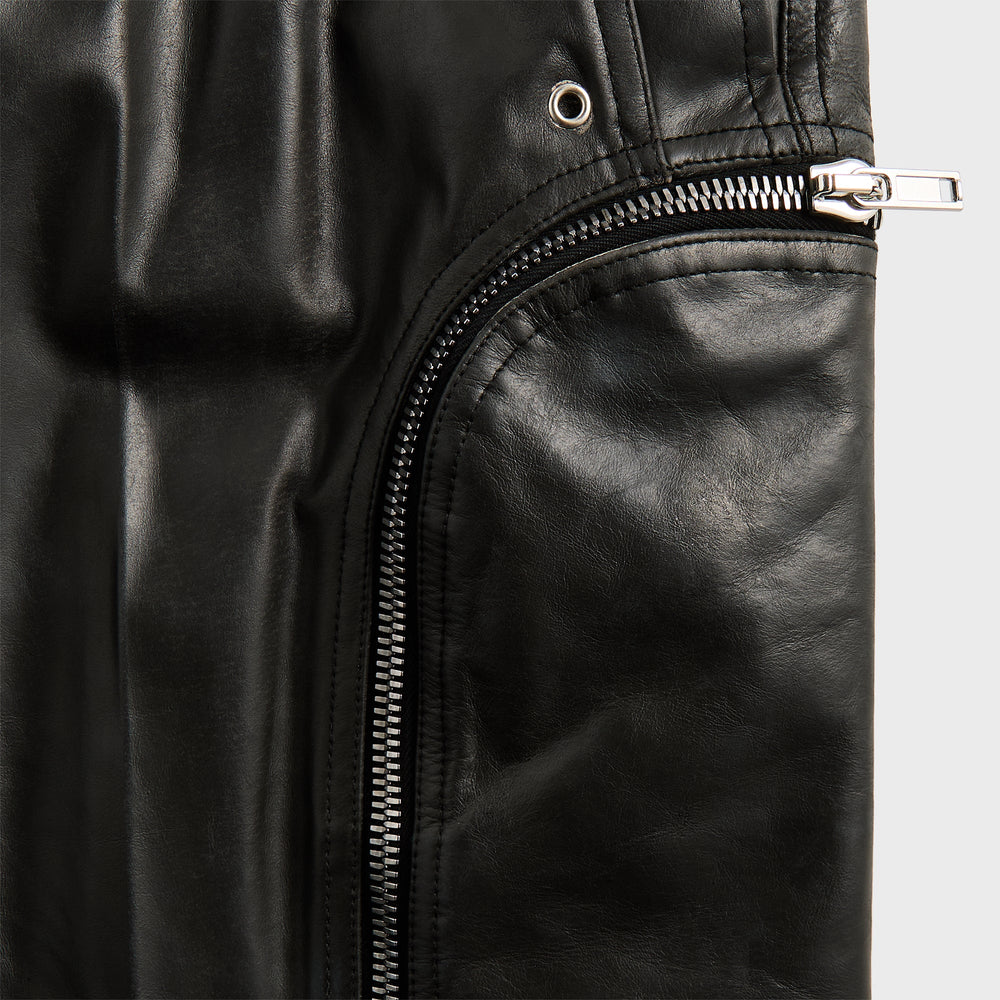 Rick Owens Pelle Bauhaus Bella Short - Black | Kith Black