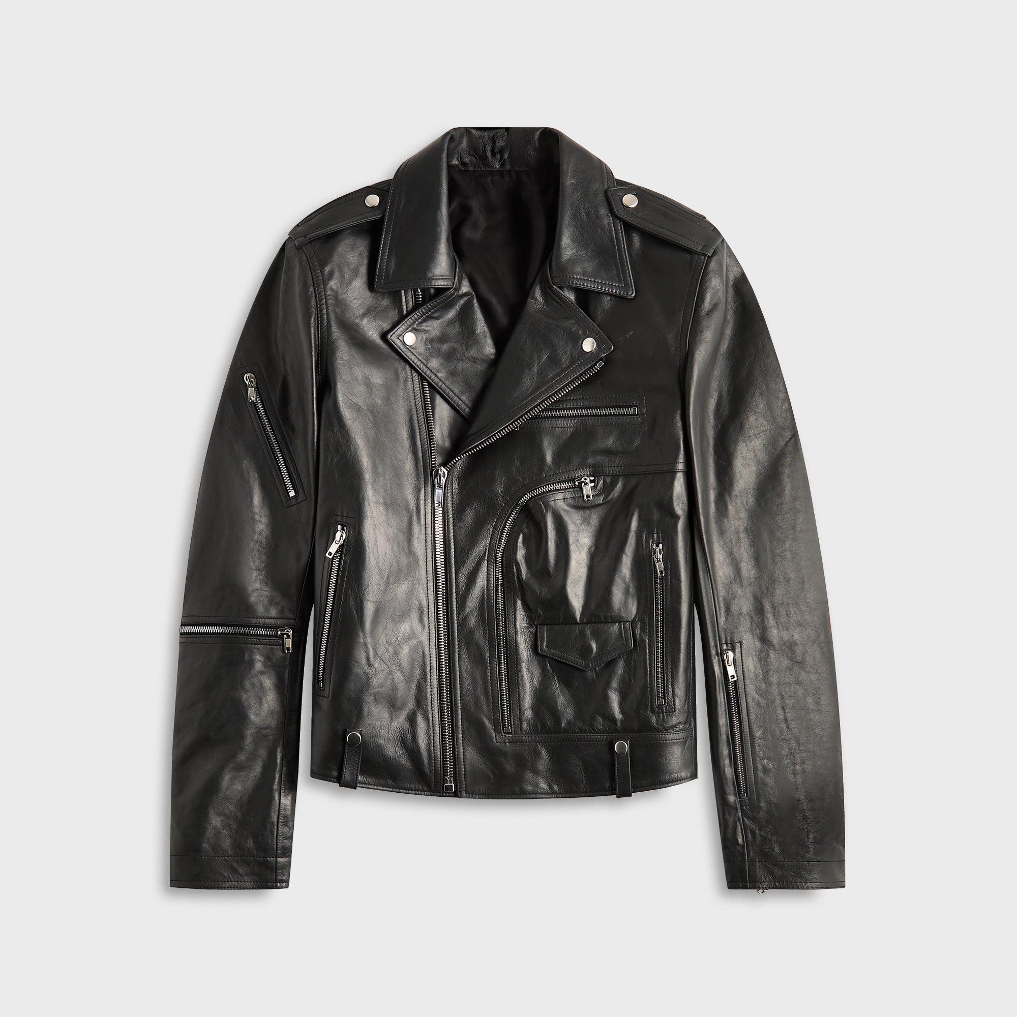 Rick Owens Giacca Pelle Bauhaus Stooges - Black | Kith Black
