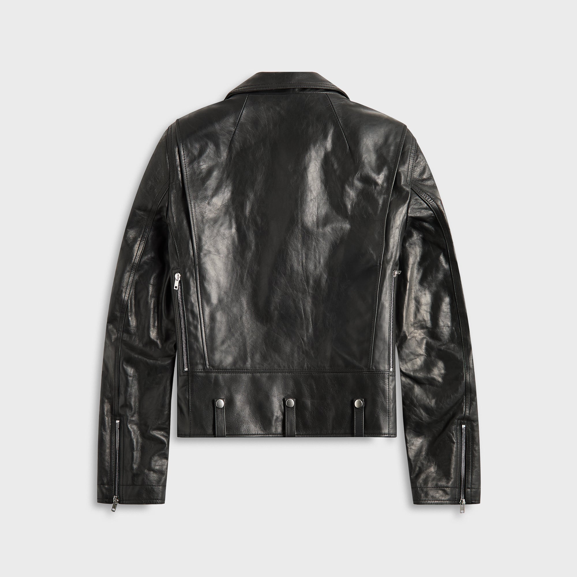Rick Owens Giacca Pelle Bauhaus Stooges - Black | Kith Black