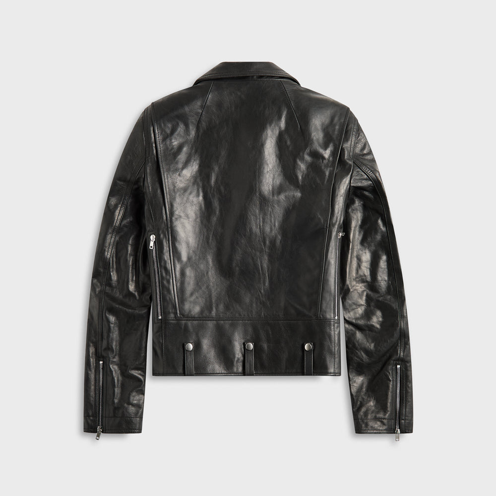 Rick Owens Giacca Pelle Bauhaus Stooges - Black | Kith Black