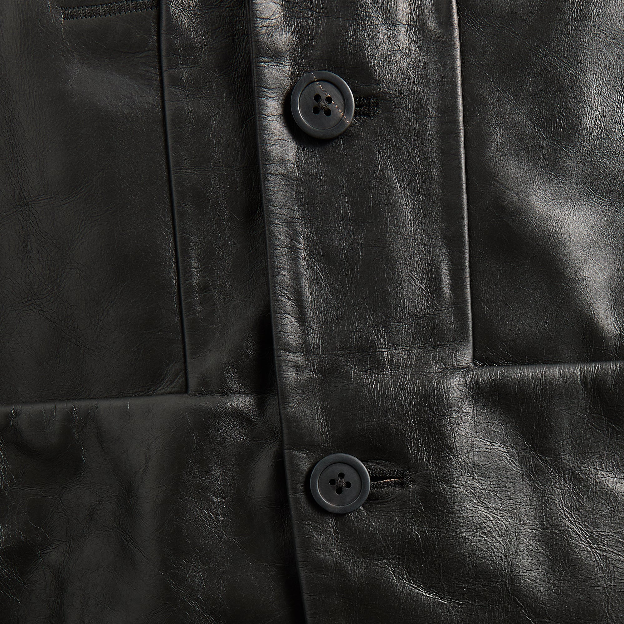 Rick Owens Lido Jacket - Black | Kith Black