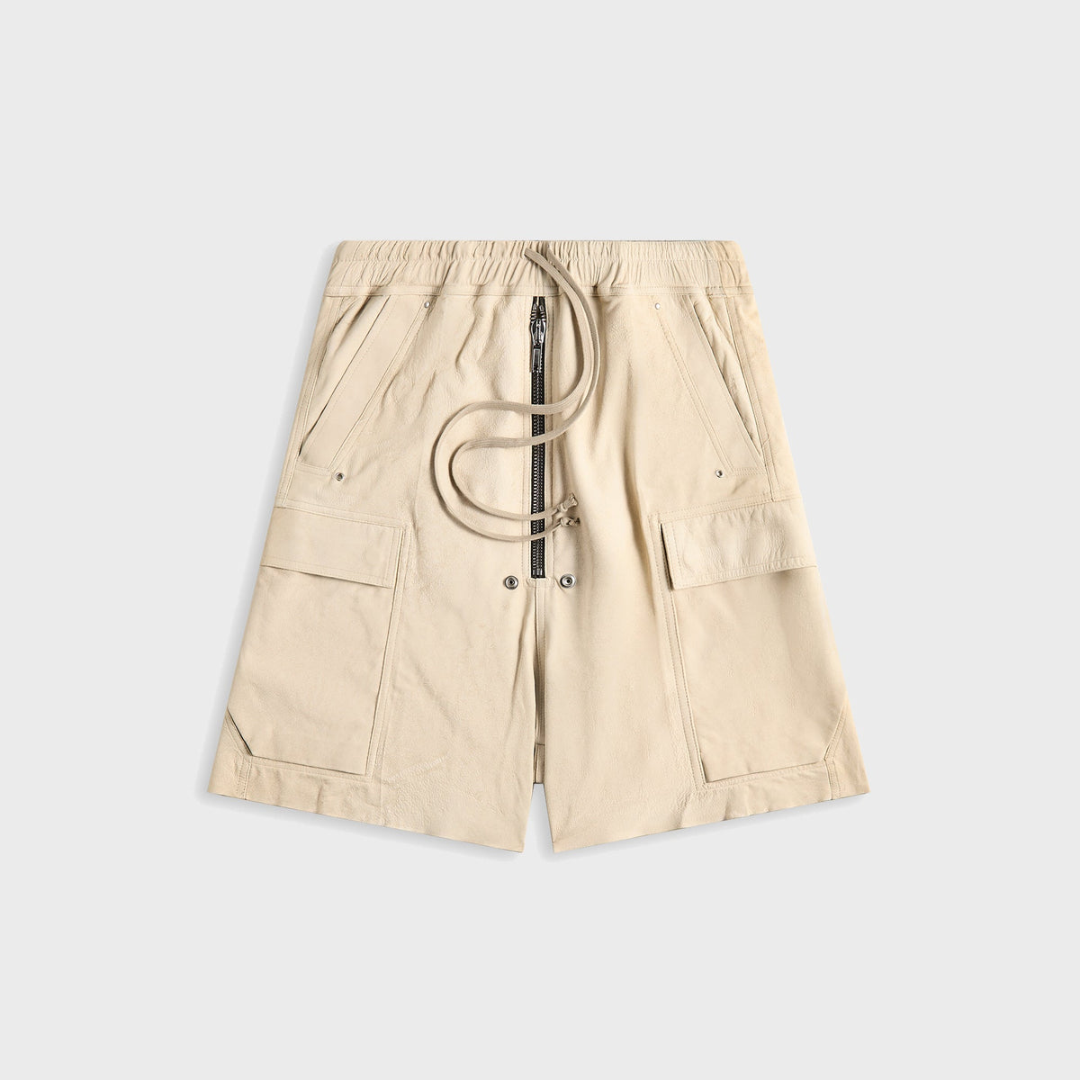 Rick Owens Shorts In Pelle Cargobela - Dinge | Kith Dinge