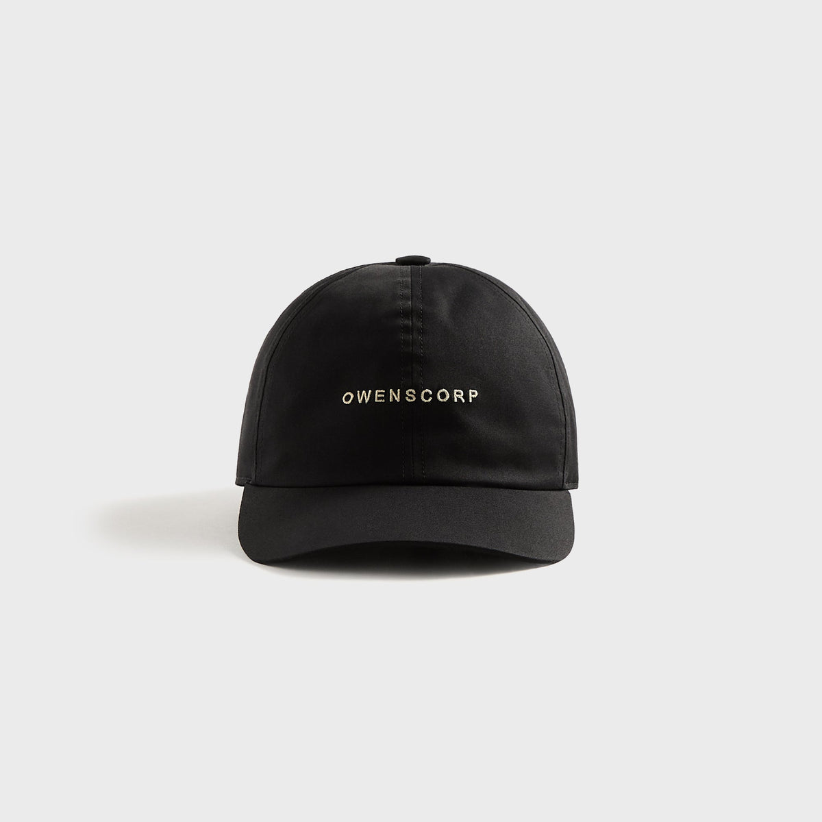 Rick Owens Baseball Cap - Black / Pearl | Kith Black / Pearl