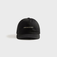Rick Owens Baseball Cap - Black / Pearl | Kith Black / Pearl